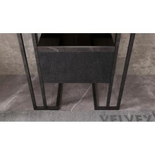 Тумба черный глянец 44 см Velvex Gelou tpGEL.45-44.213