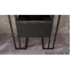 Тумба черный глянец 44 см Velvex Gelou tpGEL.45-44.213