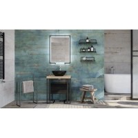 Тумба черный матовый 44 см Velvex Gelou tpGEL.45-45.214