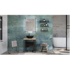 Тумба черный матовый 44 см Velvex Gelou tpGEL.45-45.214