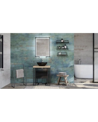 Тумба черный матовый 44 см Velvex Gelou tpGEL.45-45.214