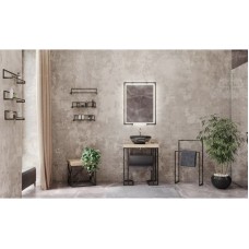 Тумба черный матовый 44 см Velvex Gelou tpGEL.45-45.214