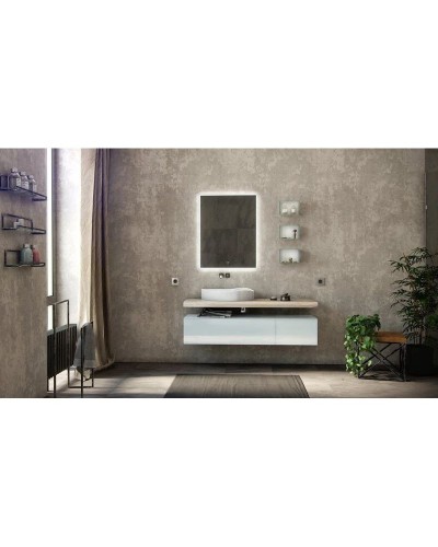 Тумба белый глянец 96 см Velvex Felay tpFEL.95-43.21