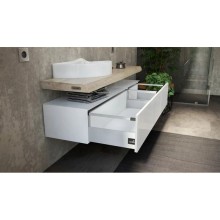 Тумба белый глянец 96 см Velvex Felay tpFEL.95-43.21