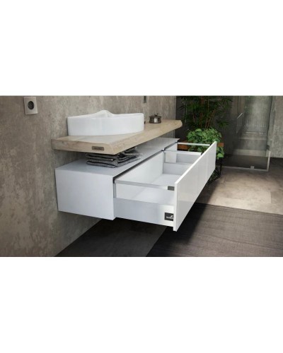 Тумба белый глянец 96 см Velvex Felay tpFEL.95-43.21