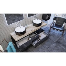 Тумба черный глянец 96 см Velvex Felay tpFEL.95-44.213