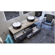 Тумба черный глянец 96 см Velvex Felay tpFEL.95-44.213