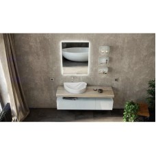 Тумба белый глянец 44 см Velvex Felay tpFEL.45-43.21