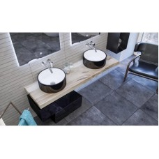 Тумба черный глянец 44 см Velvex Felay tpFEL.45-44.213