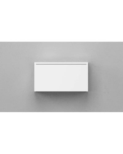 Тумба белый матовый 50 см Velvex Unique Unit tpUNI.50.H27.Y-211