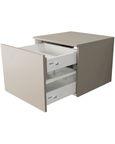 Тумба бежевый 50 см Velvex Unique Unit tpUNI.50.H40.Y.VY-215