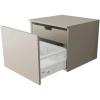 Тумба бежевый 50 см Velvex Unique Unit tpUNI.50.H40.Y.VY-215