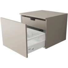 Тумба бежевый 50 см Velvex Unique Unit tpUNI.50.H40.Y.VY-215
