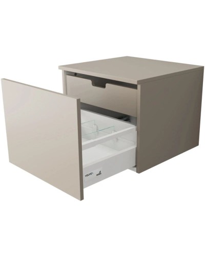 Тумба бежевый 50 см Velvex Unique Unit tpUNI.50.H40.Y.VY-215