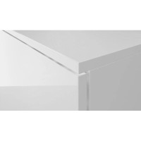 Тумба белый глянец 50 см Velvex Unique Unit tpUNI.50.H40.Y.VY-223