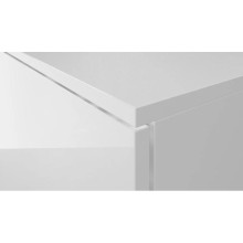 Тумба белый глянец 50 см Velvex Unique Unit tpUNI.50.H40.Y.VY-223