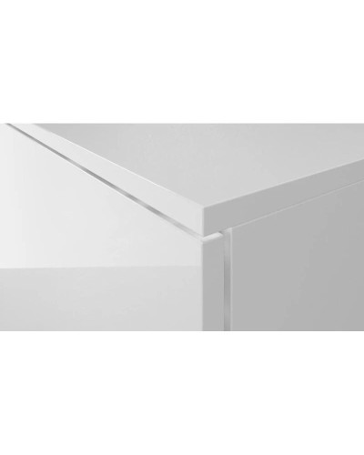 Тумба белый глянец 50 см Velvex Unique Unit tpUNI.50.H40.Y.VY-223
