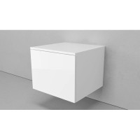 Тумба белый глянец 50 см Velvex Unique Unit tpUNI.50.H40.Y.VY-223