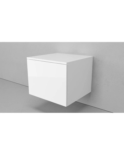 Тумба белый глянец 50 см Velvex Unique Unit tpUNI.50.H40.Y.VY-223