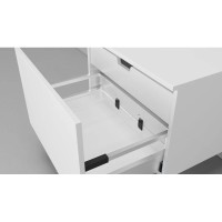 Тумба белый матовый 50 см Velvex Unique Unit tpUNI.50.H40.Y.VY-211