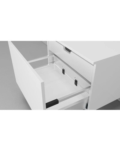 Тумба белый матовый 50 см Velvex Unique Unit tpUNI.50.H40.Y.VY-211