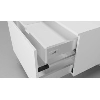 Тумба белый матовый 50 см Velvex Unique Unit tpUNI.50.H40.Y.VY-211