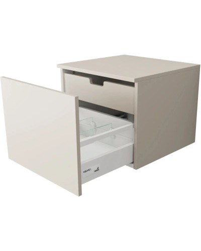 Тумба шампань 50 см Velvex Unique Unit tpUNI.50.H40.Y.VY-221