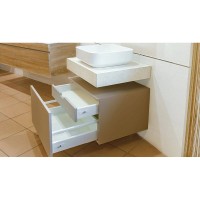 Тумба бежевый 60 см Velvex Unique Unit tpUNI.60.H40.Y.VY-215