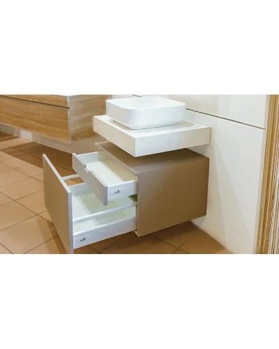 Тумба бежевый 60 см Velvex Unique Unit tpUNI.60.H40.Y.VY-215