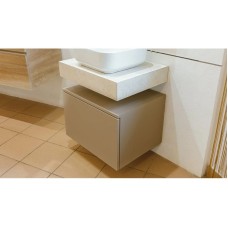 Тумба бежевый 60 см Velvex Unique Unit tpUNI.60.H40.Y.VY-215