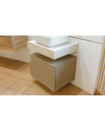 Тумба бежевый 60 см Velvex Unique Unit tpUNI.60.H40.Y.VY-215