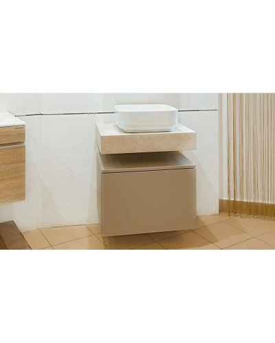 Тумба бежевый 60 см Velvex Unique Unit tpUNI.60.H40.Y.VY-215