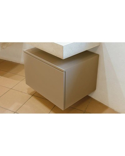 Тумба бежевый 60 см Velvex Unique Unit tpUNI.60.H40.Y.VY-215