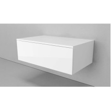 Тумба белый глянец 80 см Velvex Unique Unit tpUNI.80.H27.Y-223