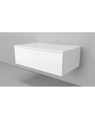 Тумба белый глянец 80 см Velvex Unique Unit tpUNI.80.H27.Y-223