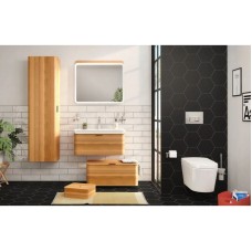 Тумба натуральная древесина 80 см Vitra Nest Trendy 56181