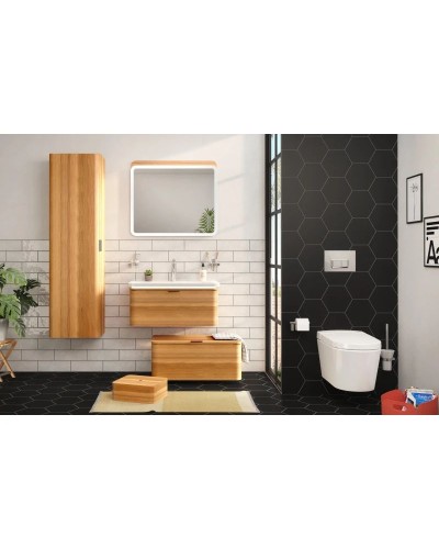 Тумба натуральная древесина 80 см Vitra Nest Trendy 56181