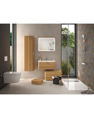 Тумба натуральная древесина 80 см Vitra Nest Trendy 56181