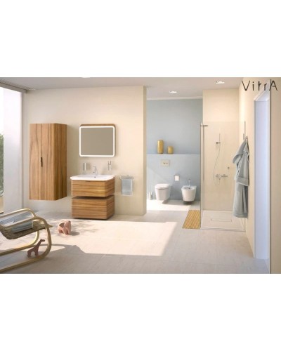 Тумба натуральная древесина 80 см Vitra Nest Trendy 56181