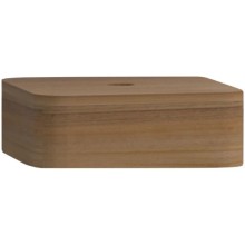 Детская ступенька натуральная древесина 38 см Vitra Nest Trendy 56196