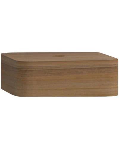 Детская ступенька натуральная древесина 38 см Vitra Nest Trendy 56196