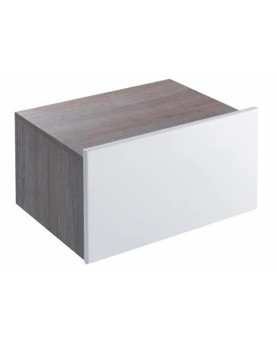 Тумба капучино/белый бриллиант 60 см Jacob Delafon Formilia EB1012-HU-F47