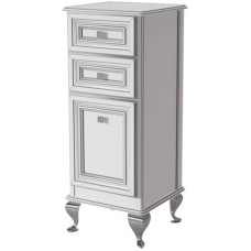 Тумба белый матовый 41,8 см L Caprigo Fresco 10661L-B016