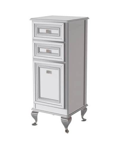 Тумба белый матовый 41,8 см R Caprigo Fresco 10661R-B016