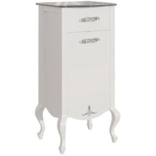 Тумба белый матовый 48,6 см R Caprigo Bourget 11065R-B016