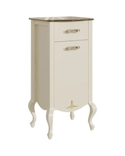 Тумба светло-бежевый матовый 48,6 см R Caprigo Bourget 11065R-B002