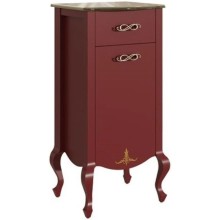 Тумба бордо матовый 48,6 см R Caprigo Bourget 11065R-B013