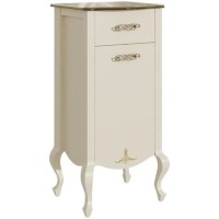 Тумба светло-бежевый матовый 48,6 см L Caprigo Bourget 11065L-B002