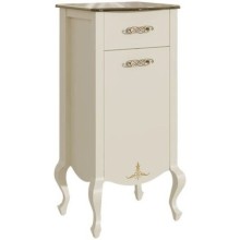 Тумба светло-бежевый матовый 48,6 см L Caprigo Bourget 11065L-B002