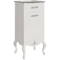 Тумба белый матовый 48,6 см L Caprigo Bourget 11065L-B016